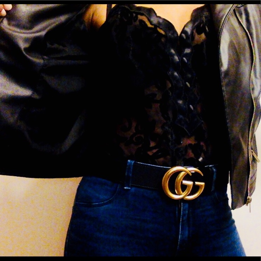 AUTHENTIC GUCCI BELT